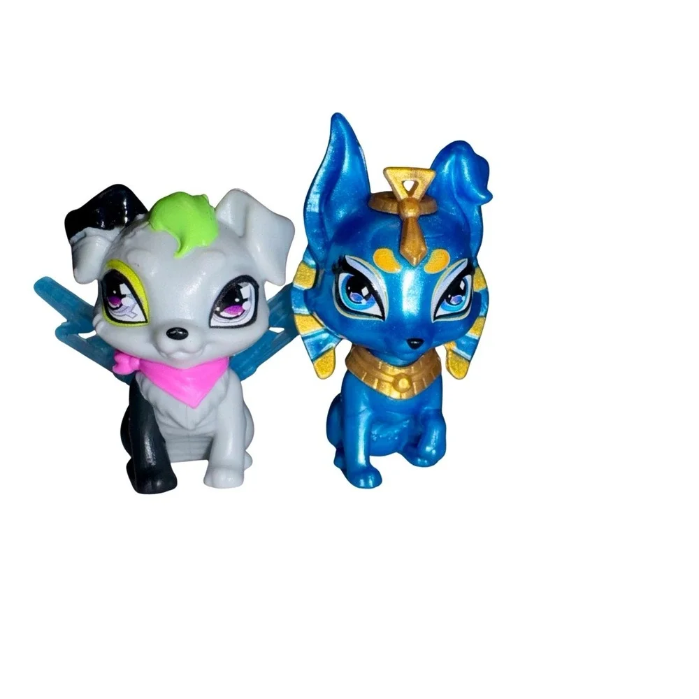Monster High G3 Pets & Accessories - Crescent Watzie,‎ Neptuna, Tut